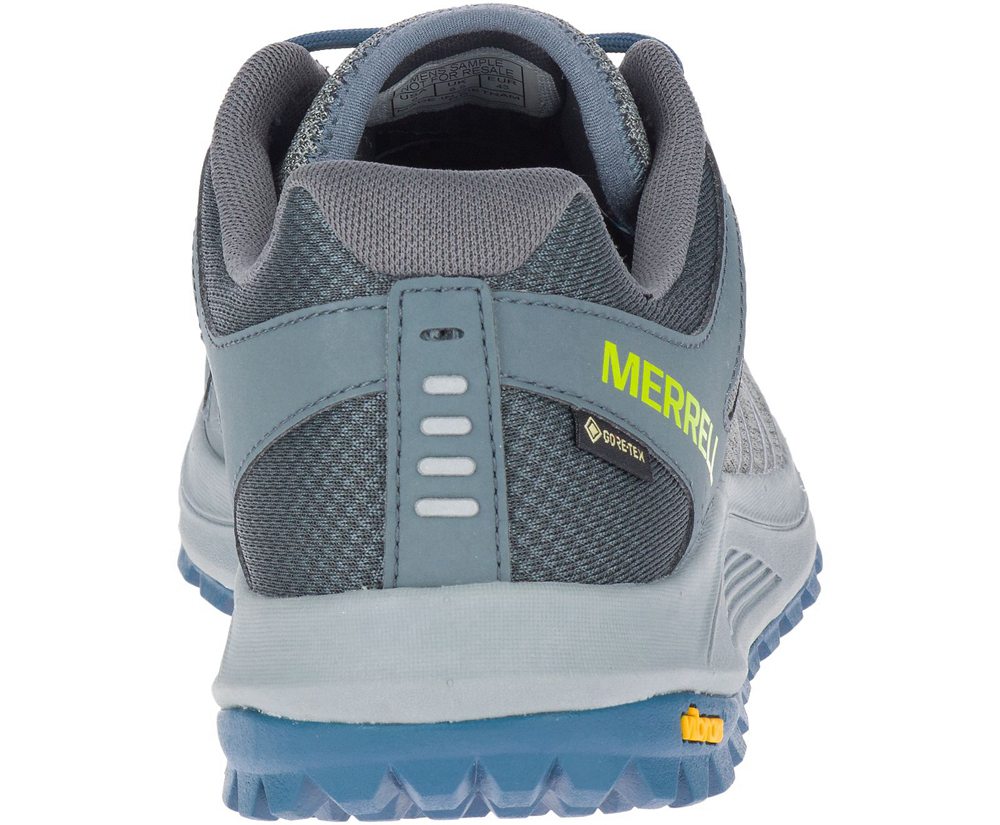 Buty Sportowe Merrell Męskie Szare - Nova Gore-Tex® - 417356-IAK